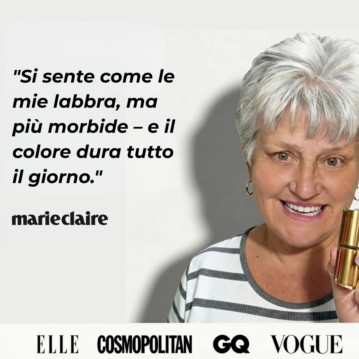 Elina Beauty - Rossetto adattivo al pH